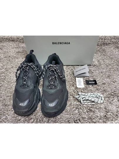 Triple S Black 43 280 - BALENCIAGA - BALAAN 2