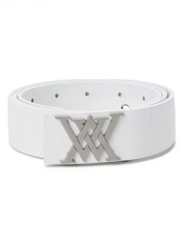 Anew Women s New Logo Basic Belt AGDUWBT03 WH Domestic Product GQCY23020625749 - ANEWGOLF - BALAAN 1