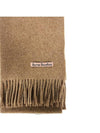 Canadian muffler NARROW light brown melange CA0086 CUO000 - ACNE STUDIOS - BALAAN 2