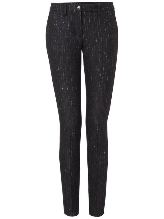 goddess cashmere stripe trousers - PHILIPP PLEIN - BALAAN 1