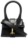 Le Chiquito Montagne Tote Bag Black - JACQUEMUS - BALAAN 1