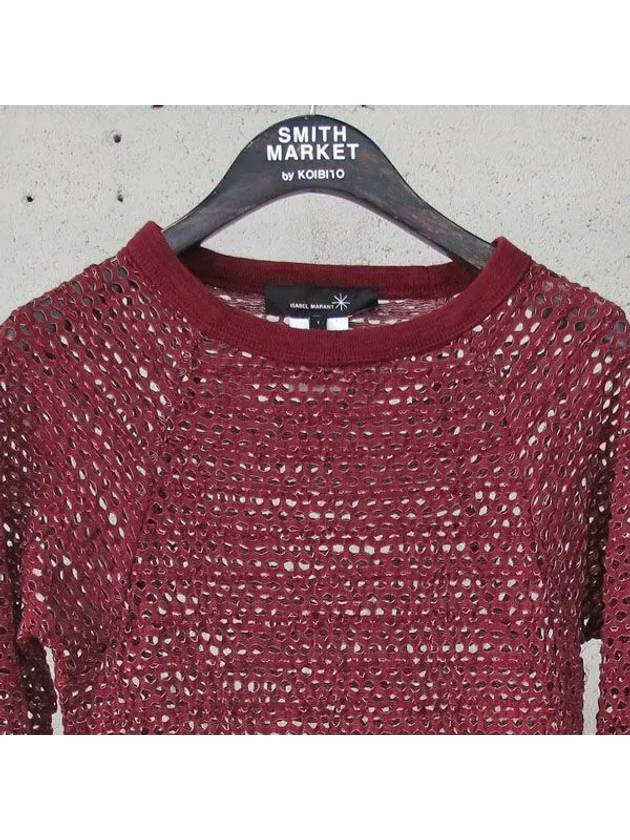 Smith Market Burgundy Tee Women s Clothing - ISABEL MARANT - BALAAN 2