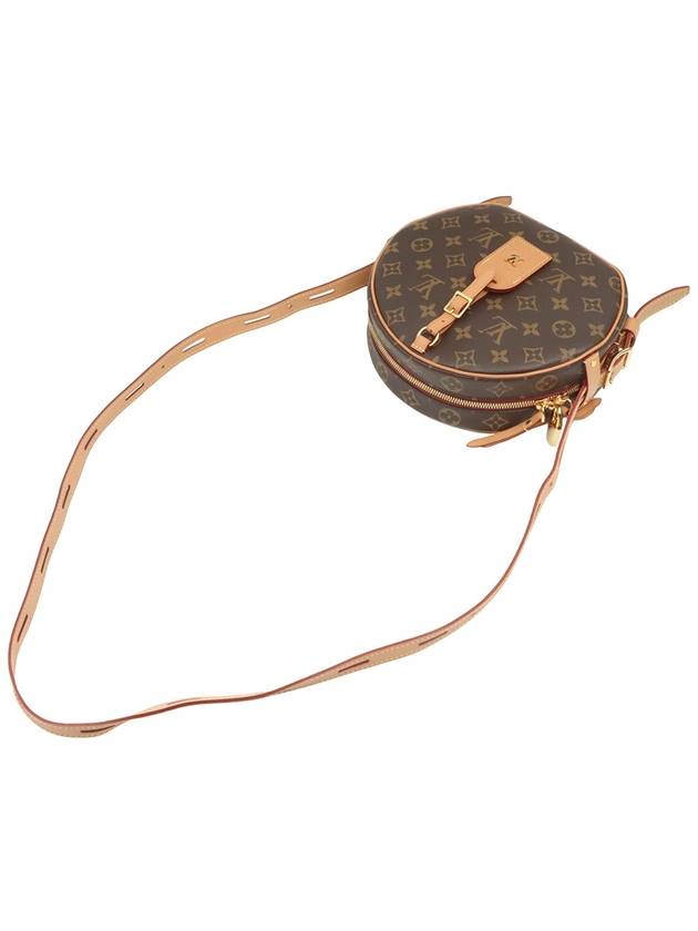 Monogram Canvas Boite Chapeau Souple MM Cross Bag M52294 - LOUIS VUITTON - BALAAN 6