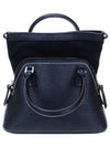 5AC Classique Micro Tote Bag Black - MAISON MARGIELA - BALAAN 4