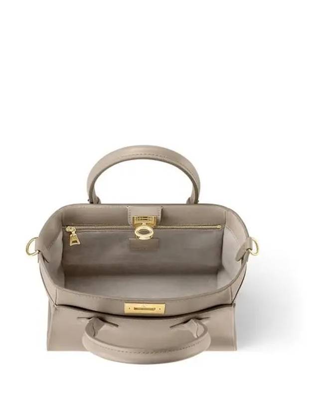 On My Side PM Tote Bag Grey - LOUIS VUITTON - BALAAN 5