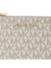 Jet Set Chain Leather Shoulder Bag Vanilla - MICHAEL KORS - BALAAN 8