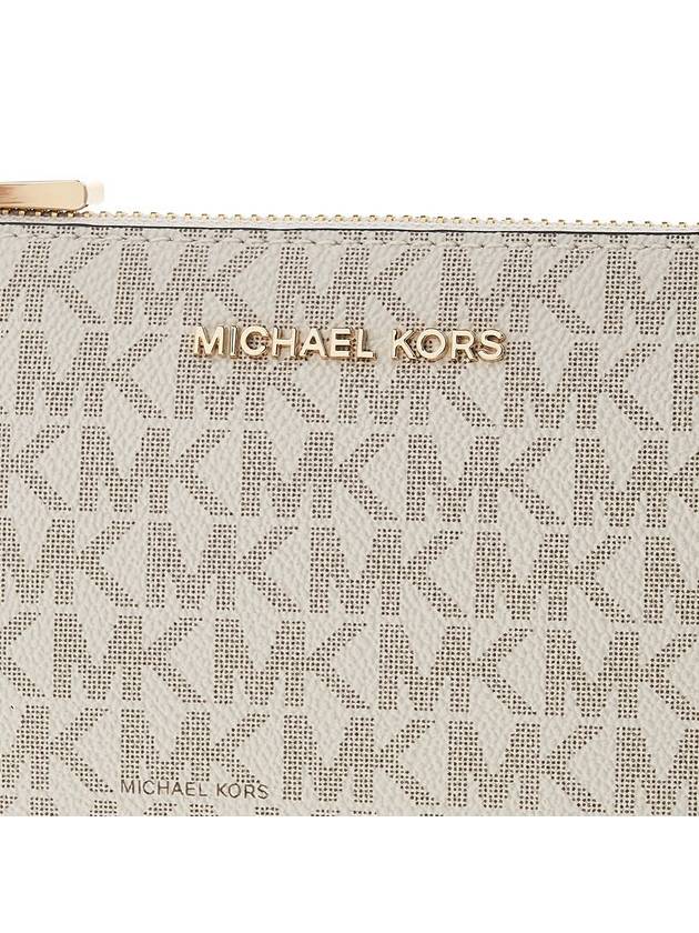 Jet Set Chain Leather Shoulder Bag Vanilla - MICHAEL KORS - BALAAN 8