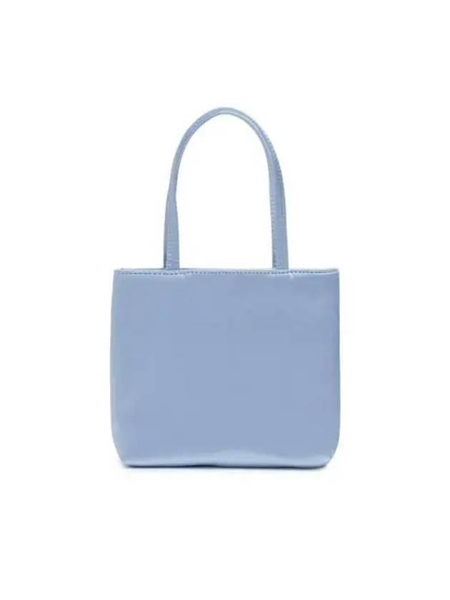 Women's Little satin silk bag light blue LSB LIGHT BLUE - HAI - BALAAN 1