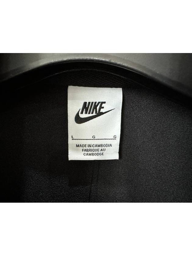 Club Fleece Winterized Zip-Up Jacket Iron Black - NIKE - BALAAN 4