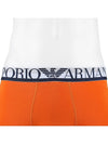 Men's Logo Boxer Briefs Orange - EMPORIO ARMANI - 6