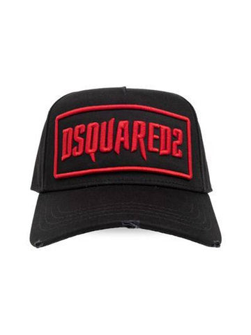 DSQUARED2 BASEBALL CAP GABARDINE - DSQUARED2 - BALAAN 1