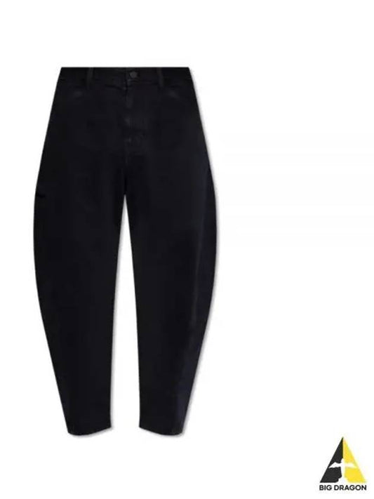 Twist Tapered Jeans Black - LEMAIRE - BALAAN 2