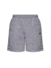 Star Logo Bermuda Shorts Grey - GOLDEN GOOSE - BALAAN 2