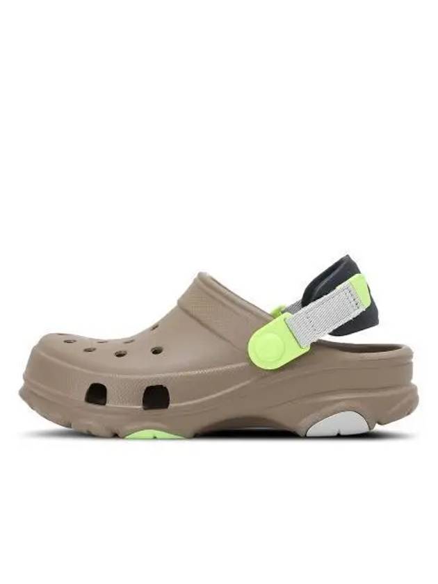 Kids Classic All-Terrain Clog Sandal Brown - CROCS - BALAAN 1