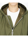 Ripstop Padded Jacket Olive - ACNE STUDIOS - BALAAN 4