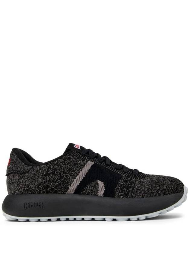 Pelotas Athens Textile Low Top Sneakers Black - CAMPER - BALAAN 1