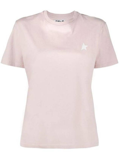 Black Star Collection Short Sleeve T-Shirt Pink - GOLDEN GOOSE - BALAAN 2