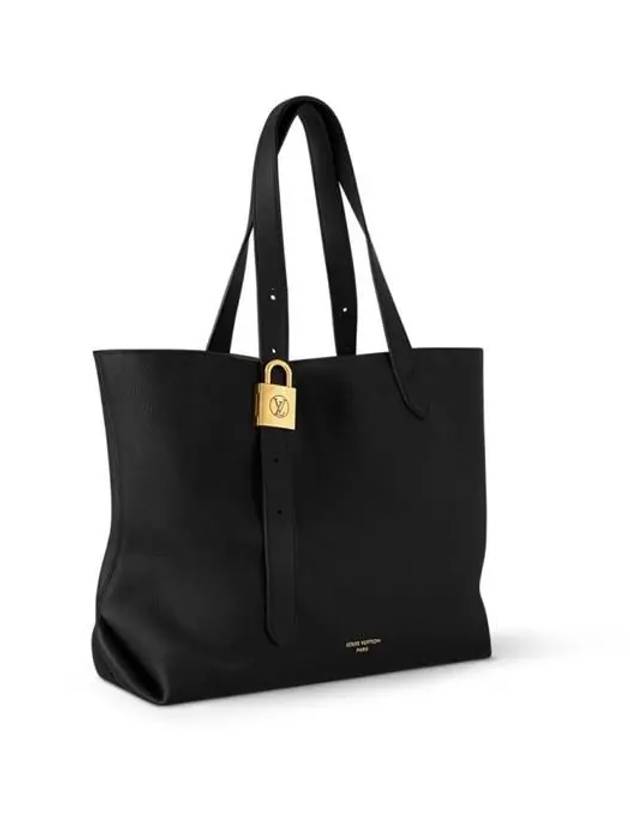 Low Key Cabas MM Tote Bag Black - LOUIS VUITTON - BALAAN 3