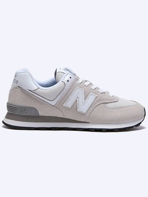 574 Low Top Sneakers Ivory - NEW BALANCE - BALAAN 3