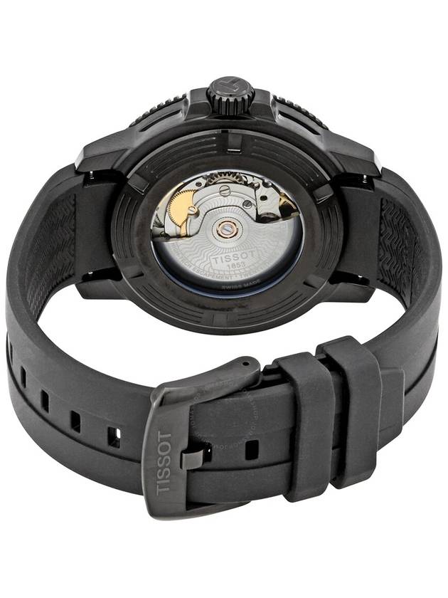 Tissot Seastar 1000 Black Dial Automatic Men's Rubber Watch T120.407.37.051.00 - TISSOT - BALAAN 3