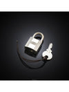 Daejeon Used Luxury Goods No 101 Silver Padlock Cadena Lock Set - HERMES - BALAAN 6