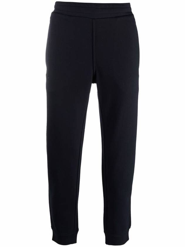 Emporio Armani Trousers Blue - EMPORIO ARMANI - BALAAN 1