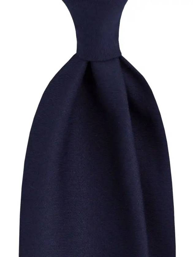 Solid Tie Navy - MANNERGRAM - BALAAN 8