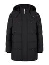 Cloud Down Parka Black - MOOSE KNUCKLES - BALAAN 2