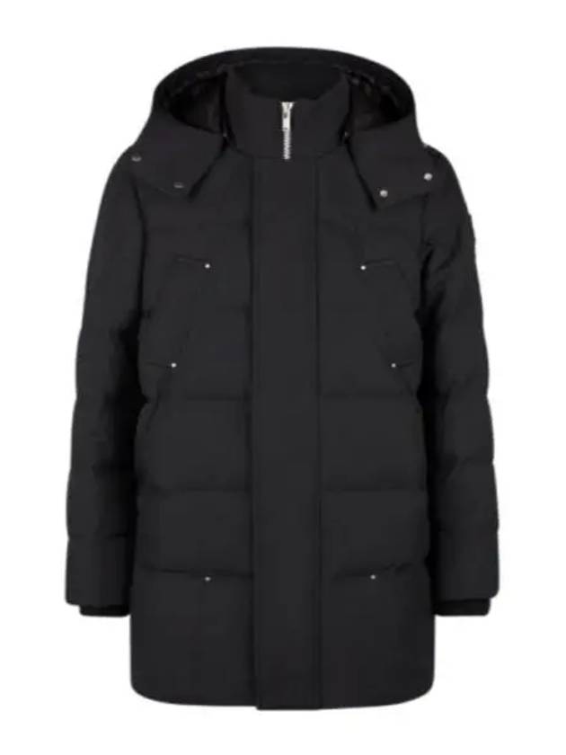 Cloud Down Parka Black - MOOSE KNUCKLES - BALAAN 2