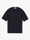 Warren Short Sleeve T-Shirt Black - MAX MARA - BALAAN 2