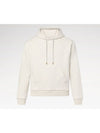 1AFXU2 Jacquard Cotton Blend Jersey Hoodie - LOUIS VUITTON - BALAAN 1