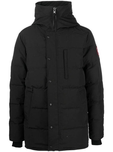 Carson Hooded Padding Parka Black - CANADA GOOSE - BALAAN 1