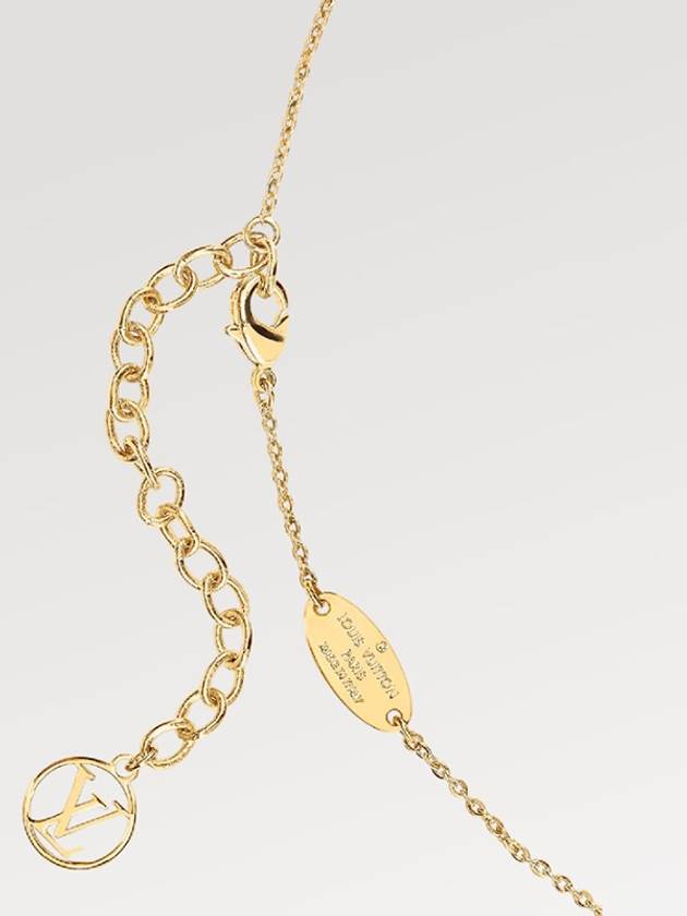 Nanogram Necklace Gold - LOUIS VUITTON - BALAAN 4