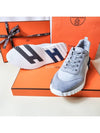 Bouncing Sneakers Sneakers Gray H231764 - HERMES - BALAAN 3