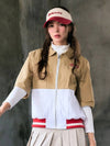 half windbreaker beige - BENECIA12 - BALAAN 3