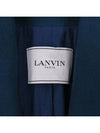 Smith Market Used Luxury Wool Coat Women s Clothing - LANVIN - BALAAN 4