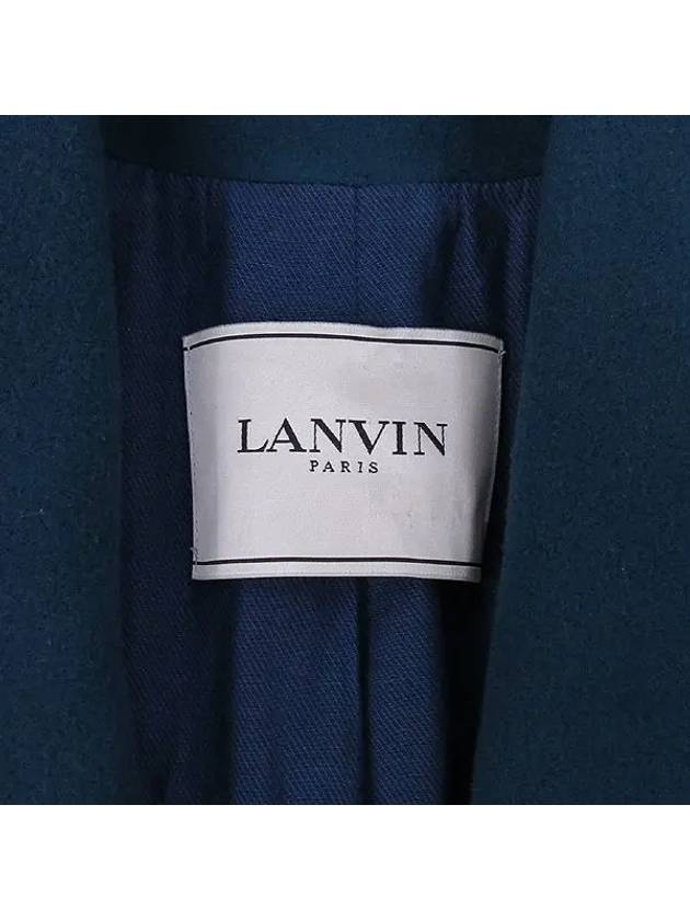 Smith Market Used Luxury Wool Coat Women s Clothing - LANVIN - BALAAN 4