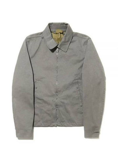 Freezer Ultra Light Cotton Zip-up Jacket Grey - TEN C - BALAAN 2