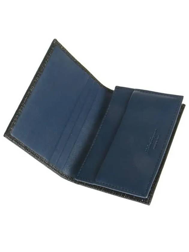 Gancini Credit Card Wallet Black - SALVATORE FERRAGAMO - BALAAN 7