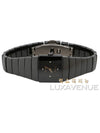 DIASTAR SINTRA black ceramic diamond watch - RADO - BALAAN 1