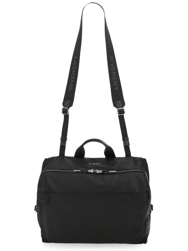 shoulder bag BK50CSK1JE 001 BLACK - GIVENCHY - BALAAN 4