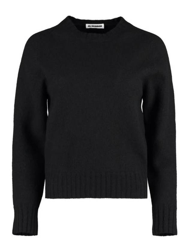 Sweater J02GP0042J14506 001 BLACK - JIL SANDER - BALAAN 1