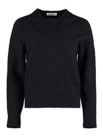 Sweater J02GP0042J14506 001 BLACK - JIL SANDER - BALAAN 1