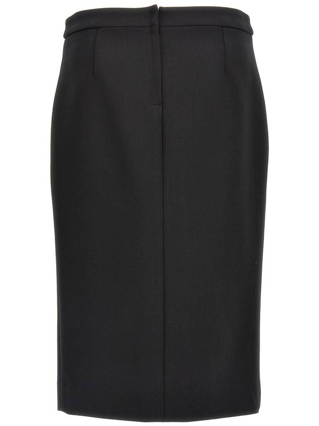 Dolce & Gabbana Sheath Midi Skirt - DOLCE&GABBANA - BALAAN 2