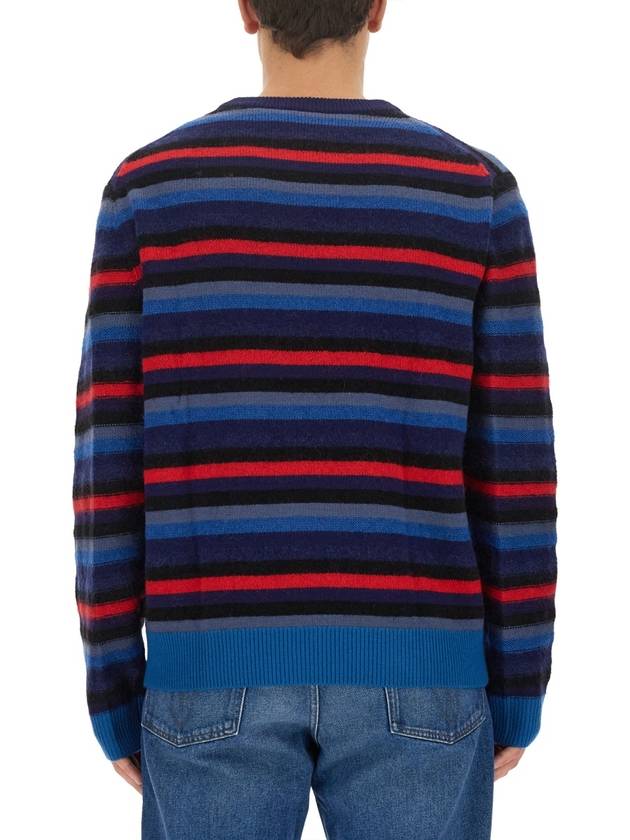 23 fw Jersey WITH Stripe Pattern M2R 239Y L2193949 B0040509575 - PAUL SMITH - BALAAN 4