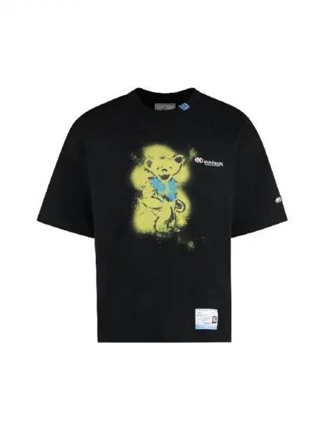 Maison MIHARA YASUHIRO Bear Printing Oversized T Shirt 271101 - MAISON MIHARA YASUHIRO - BALAAN 1