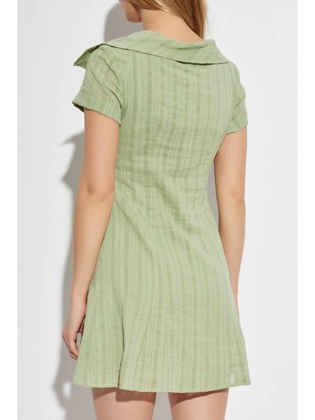 Cult Gaia Dress Alix, Women's, Green - CULT GAIA - BALAAN 4