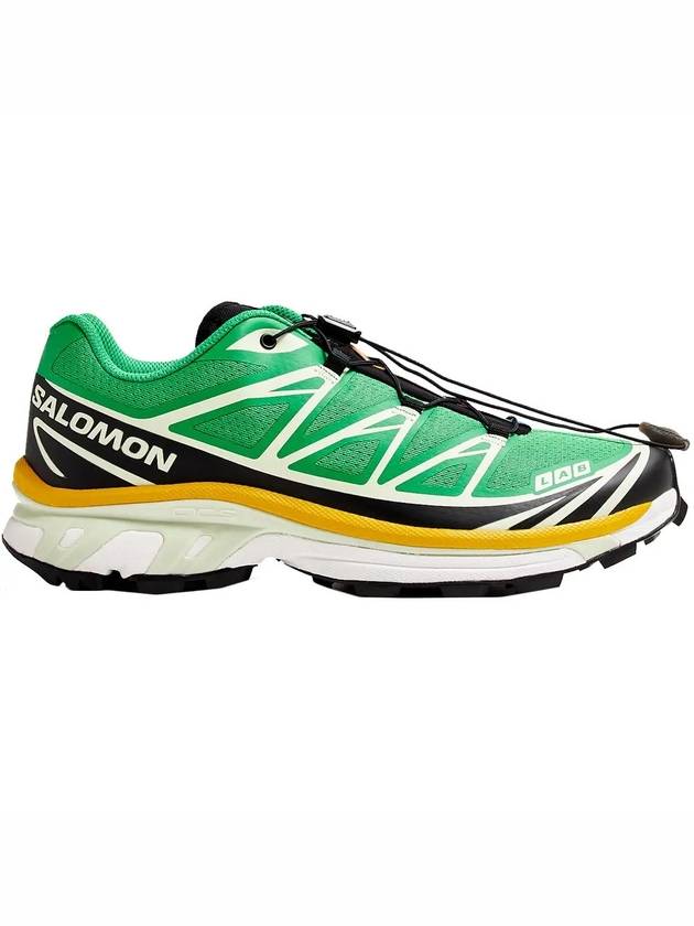 XT 6 low top sneakers bright green - SALOMON - BALAAN 3