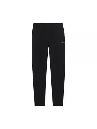 Men's Fox Patch Jogger Track Pants Black - MAISON KITSUNE - BALAAN 2