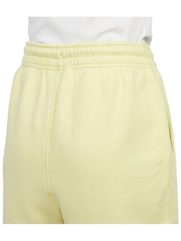 Baby Fox Patch Regular Shorts Yellow - MAISON KITSUNE - BALAAN 9